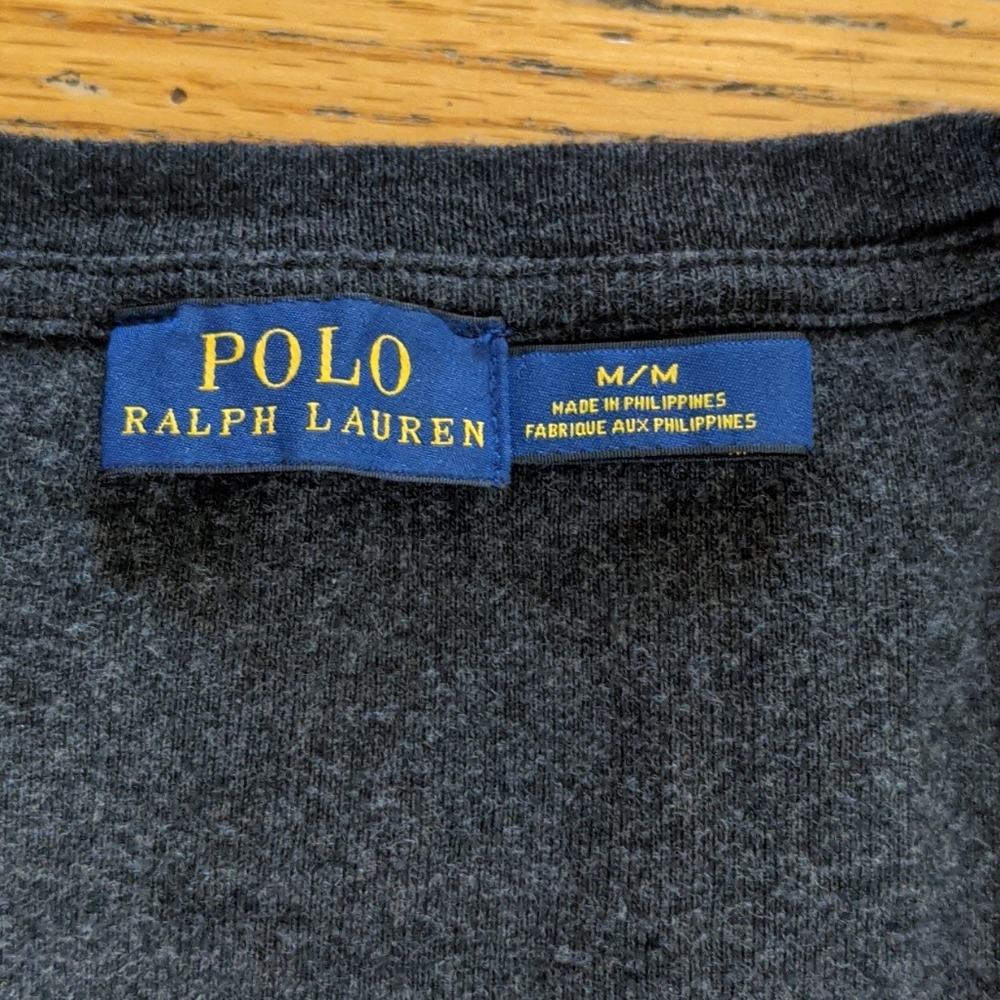 Polo by Ralph Lauren Pullover Top Medium - Picture 6 of 8